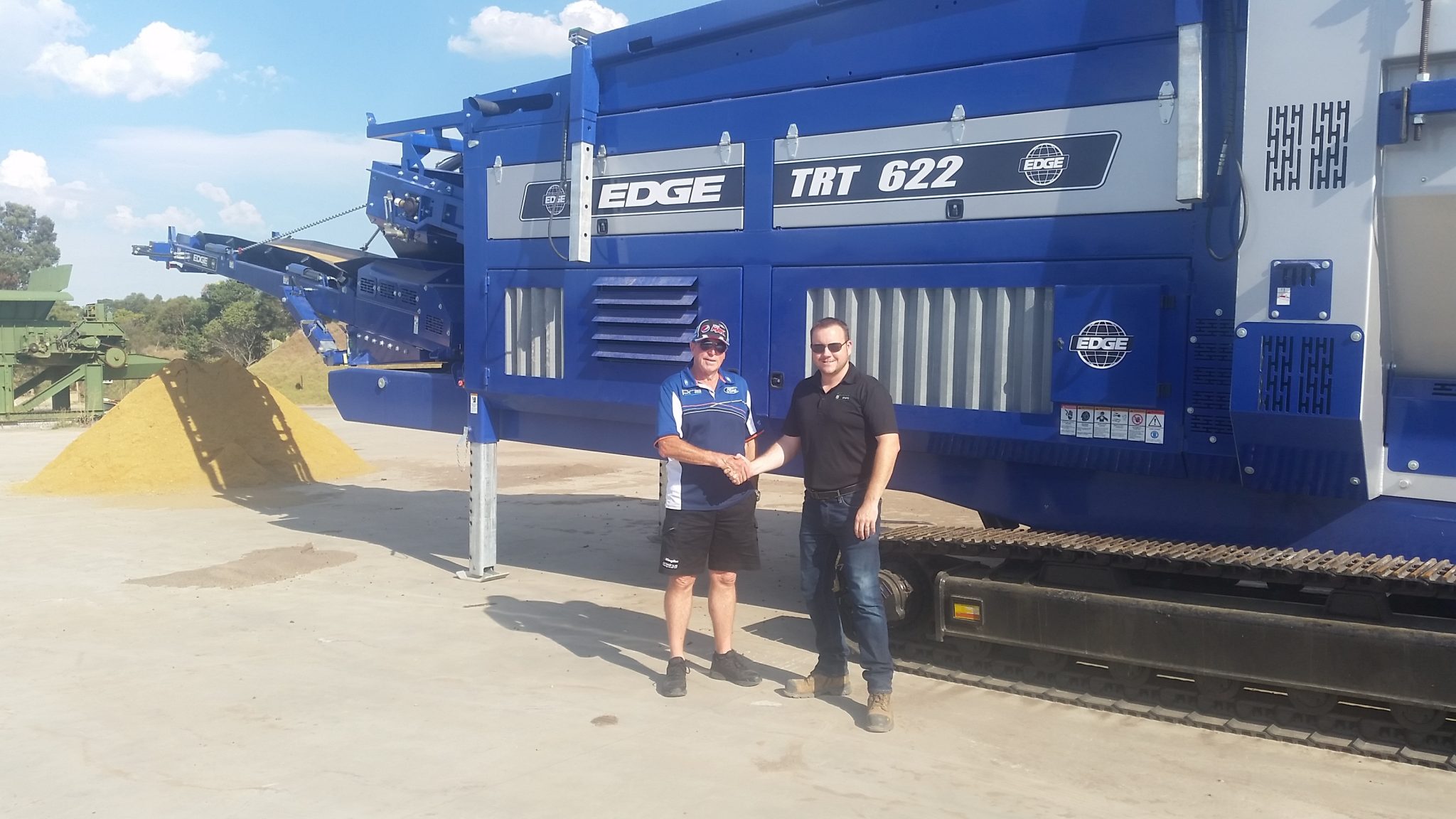 Rusty French Chooses TRT622 News & Media FOCUS Enviro