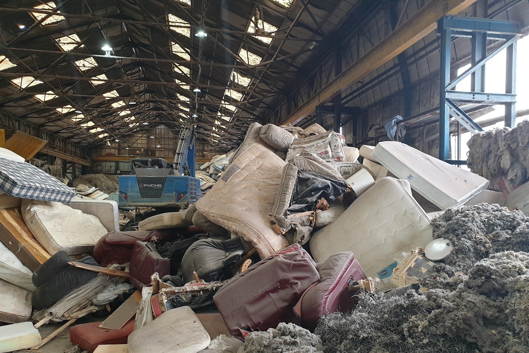 inar CatchUp How to Shred a Mattress in 25 Seconds Focus Enviro