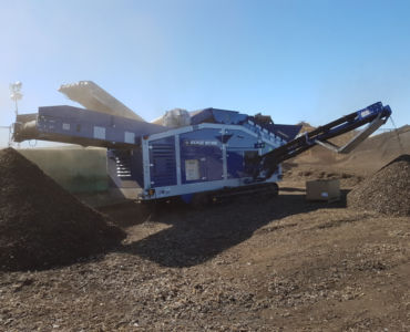 Windsifter separating aggregates