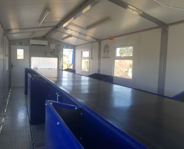 mobile picking station & Cabin with Air con