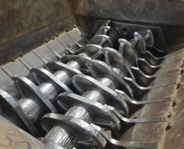 shredder chamber
