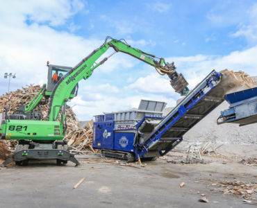 Shredding wood made easy