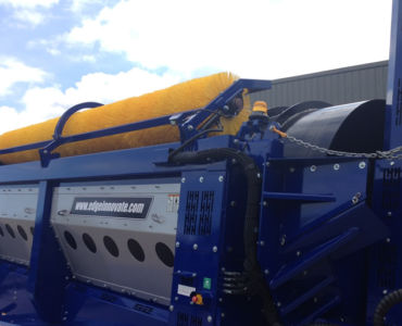 TR622 Trommel screen Cleaning Brushes