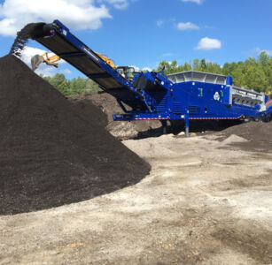 TRM516 Top Soil trommel screen