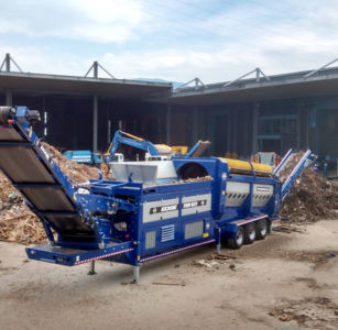 TRM622 trommel screen