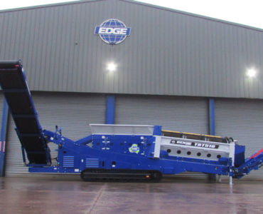 mobile trommel screen