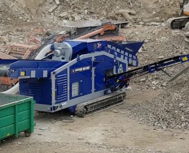 MC1400 Processing C&D Waste France MC1400 Processing C&D Waste France