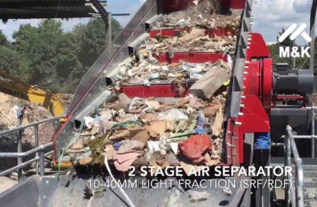 Combi Flip Flow Screen Trommel Fines Cleanup Skip Waste Combi Flip Flow Screen Trommel Fines Cleanup Skip Waste