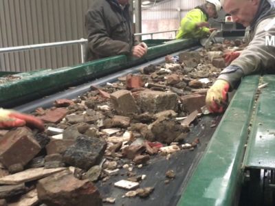 Trommel Screen Picking Line Construction and Demolition Waste Trommel Screen Picking Line Construction and Demolition Waste