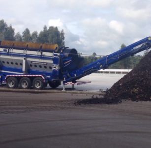 TRM622 Processing Compost in Spain TRM622 Processing Compost in Spain