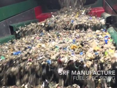 SRF, Solid Recovered Fuel, Waste Screen, Flip Flow Screen   M&K SRF, Solid Recovered Fuel, Waste Screen, Flip Flow Screen   M&K