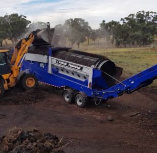 EDGE TRM516 TROMMEL SCREENING COMPOST EDGE TRM516 TROMMEL SCREENING COMPOST
