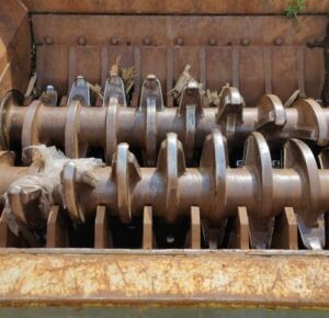shredder shafts