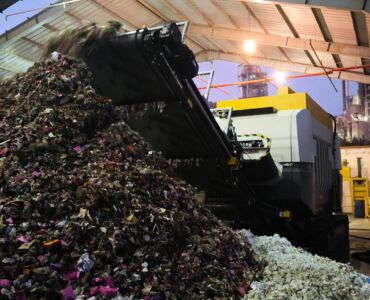 UNTHA shredders - RDF SRF