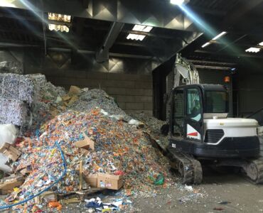 UNTHA shredders - RDF SRF