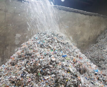 UNTHA shredders - RDF SRF