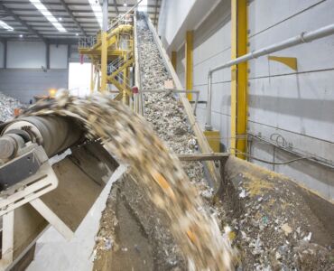 UNTHA shredders - RDF SRF