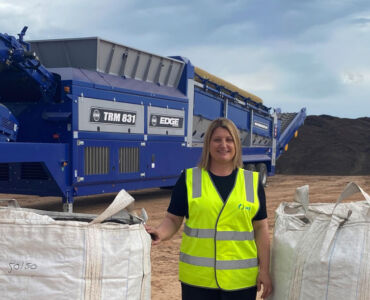 Living Earth's new EDGE TRM831 trommel